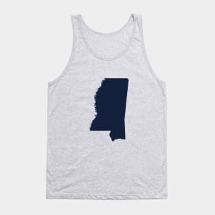 Mississippi Blue Tank Top